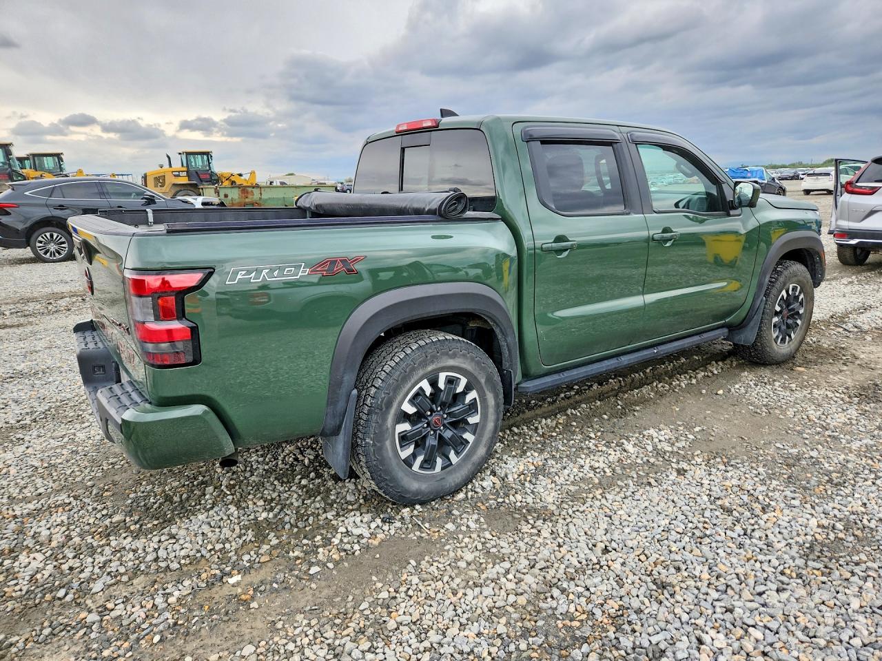 Nissan Frontier Pro-4x
