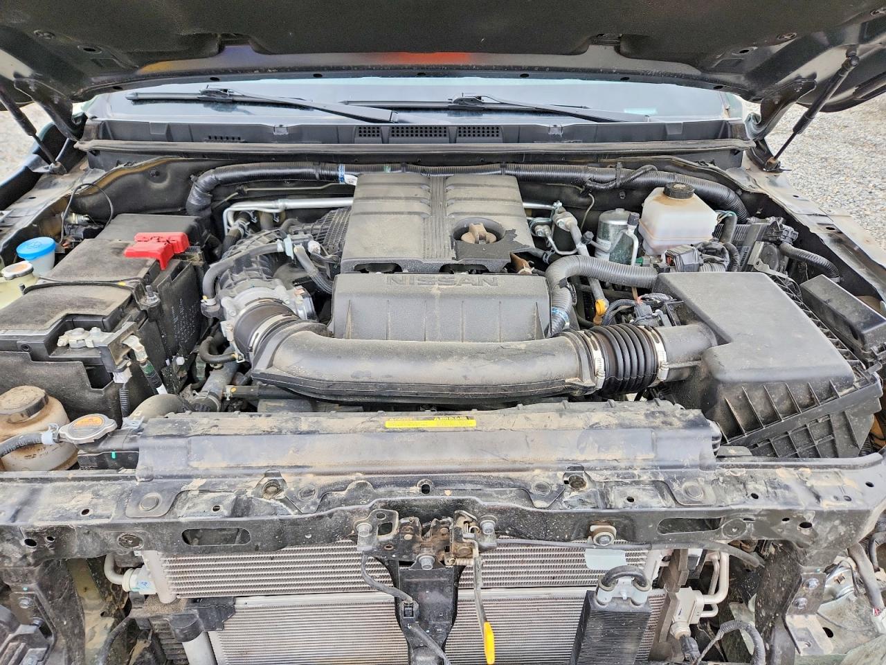 Nissan Frontier Pro-4x