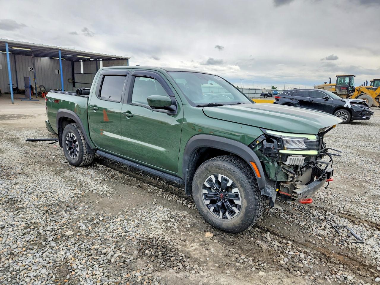 Nissan Frontier Pro-4x