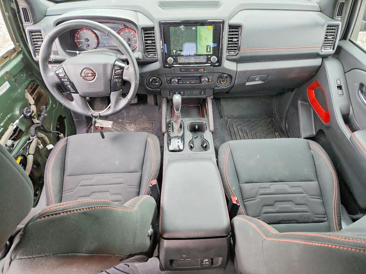 Nissan Frontier Pro-4x