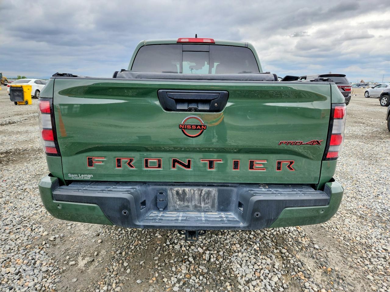 Nissan Frontier Pro-4x