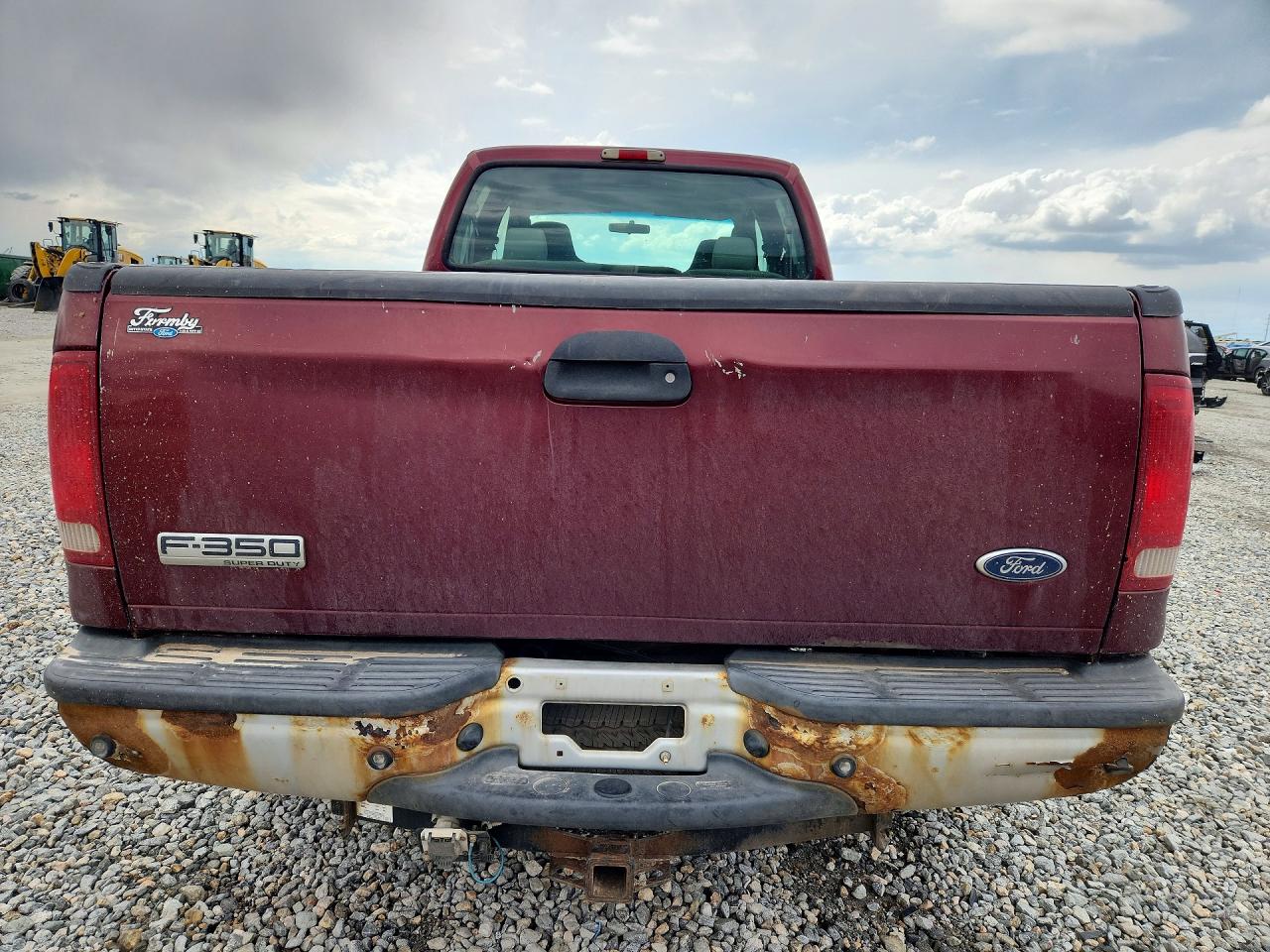 Ford F-350 Srw Super Duty