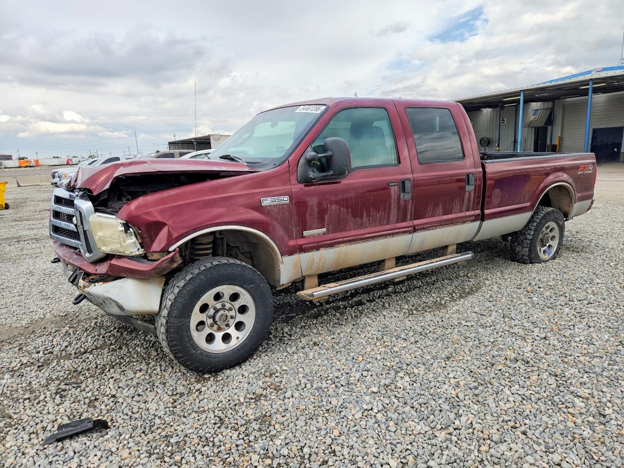 Salvage Ford F-350 Image