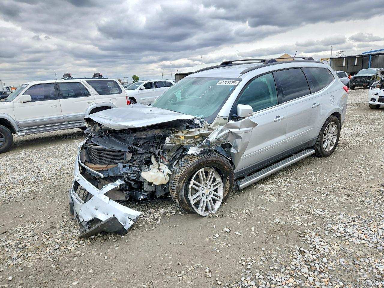 Salvage Chevrolet Traverse Image