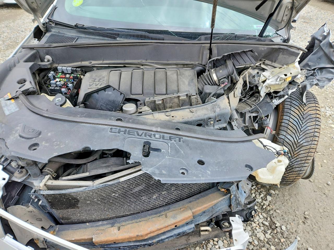 Chevrolet Traverse Lt