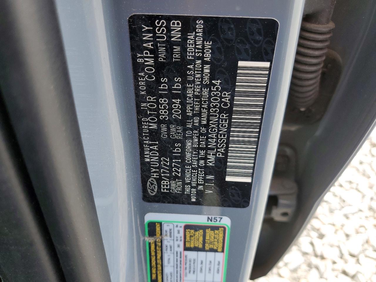 Hyundai ELANTRA Sel