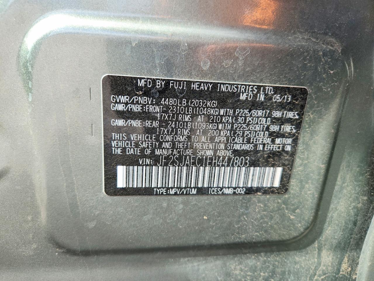 Subaru Forester 2.5i Premium