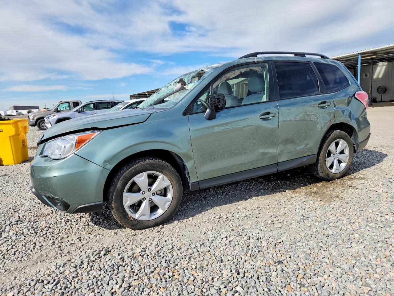 Salvage Subaru Forester Image