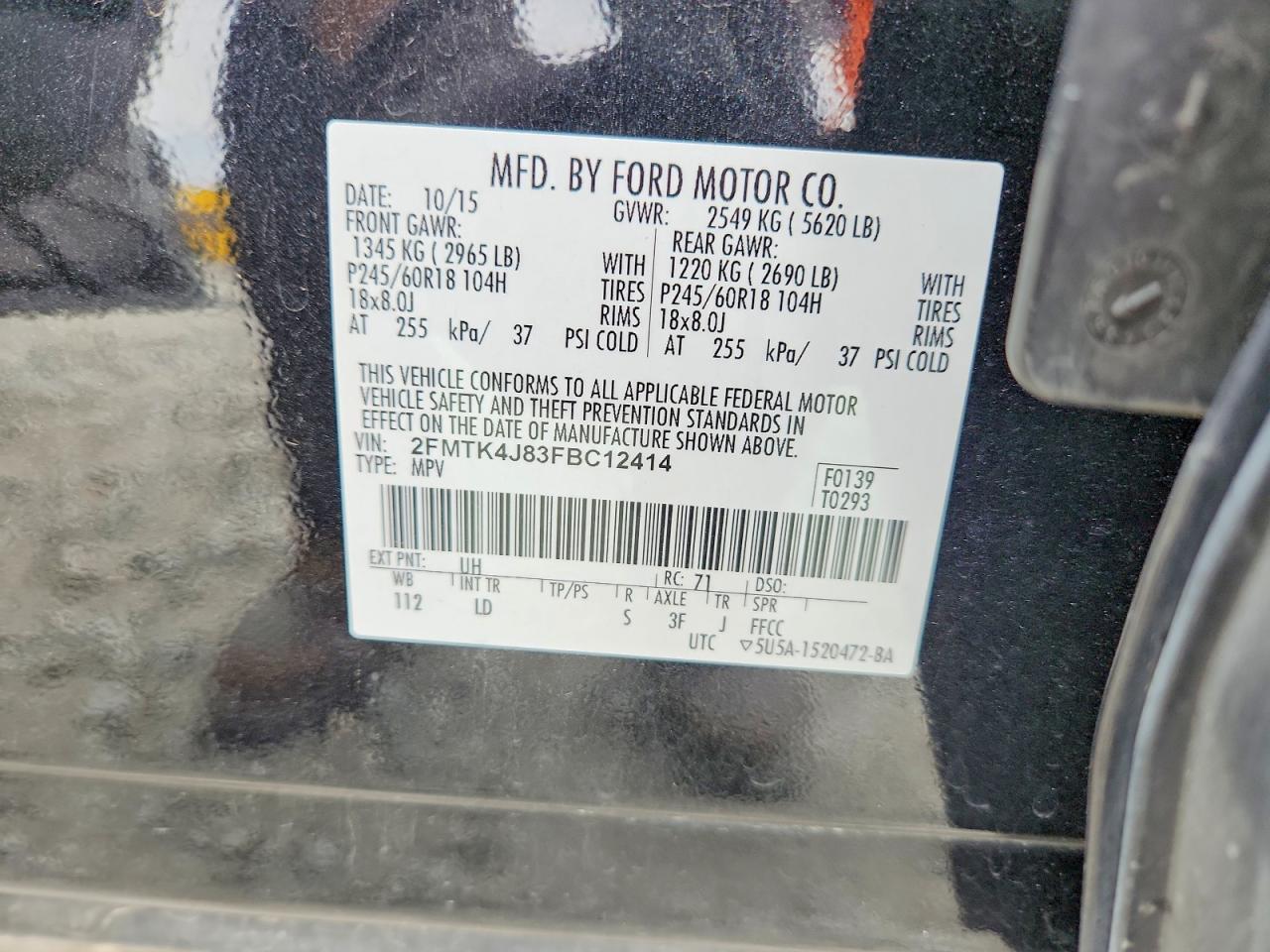 Ford Edge Sel