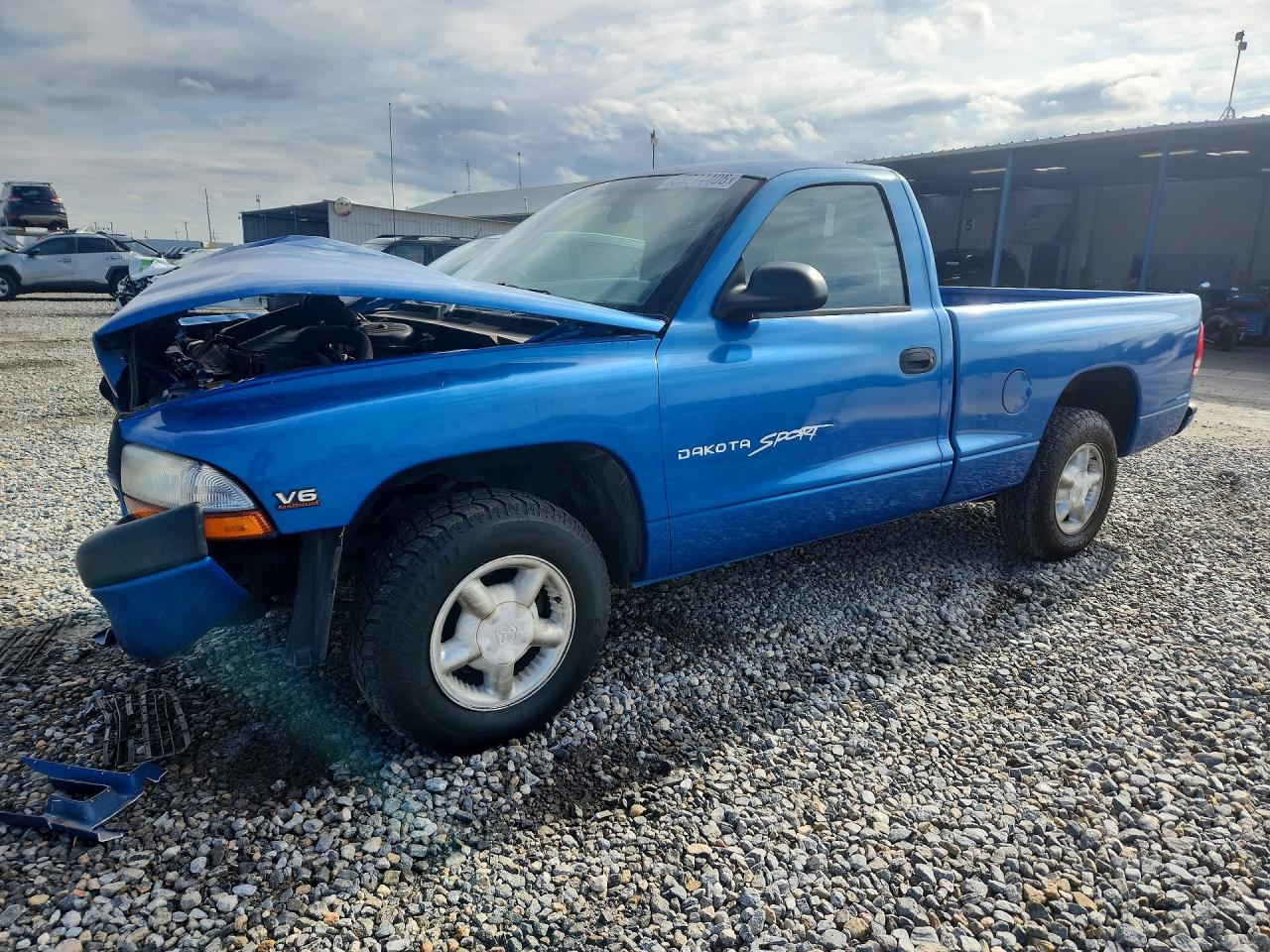 Salvage Dodge Dakota Image