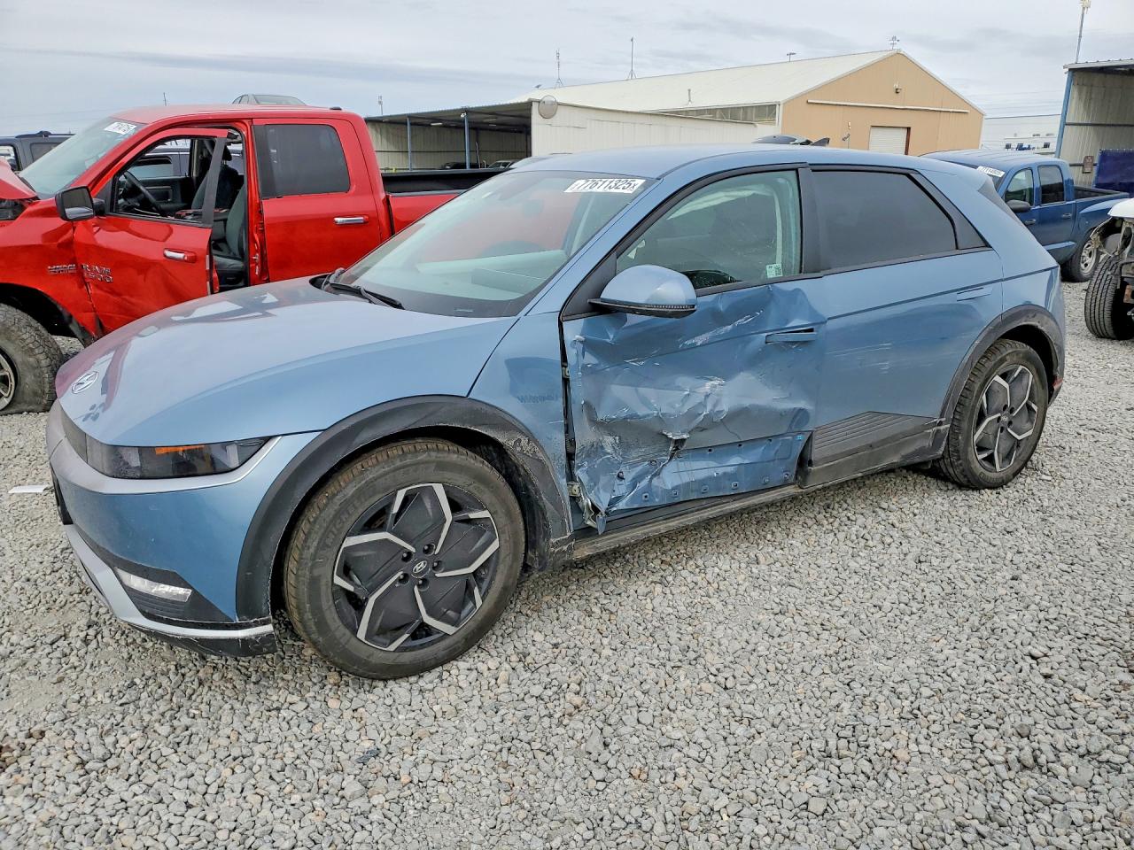 Salvage Hyundai Ioniq Image