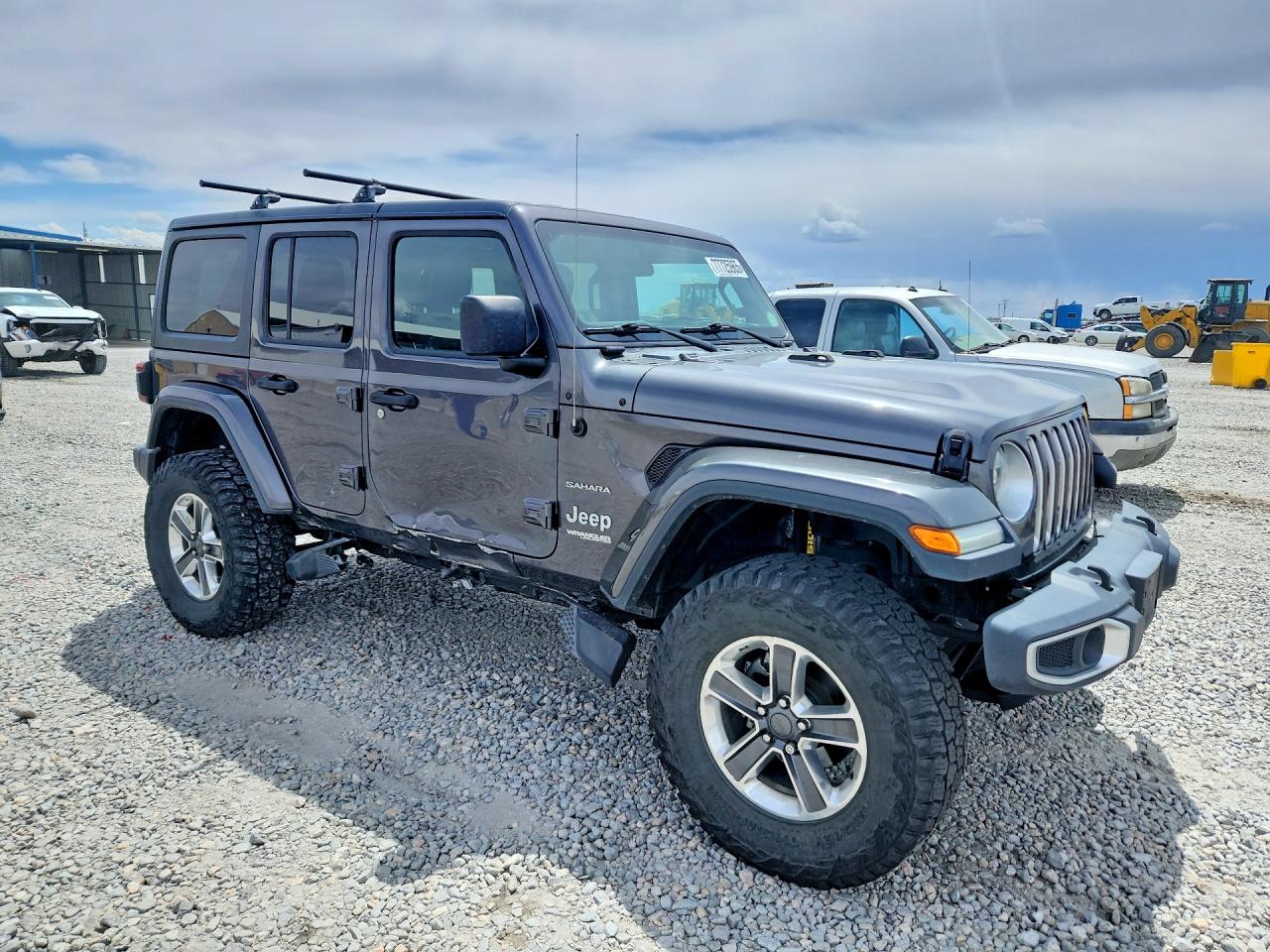 Jeep Wrangler Sahara