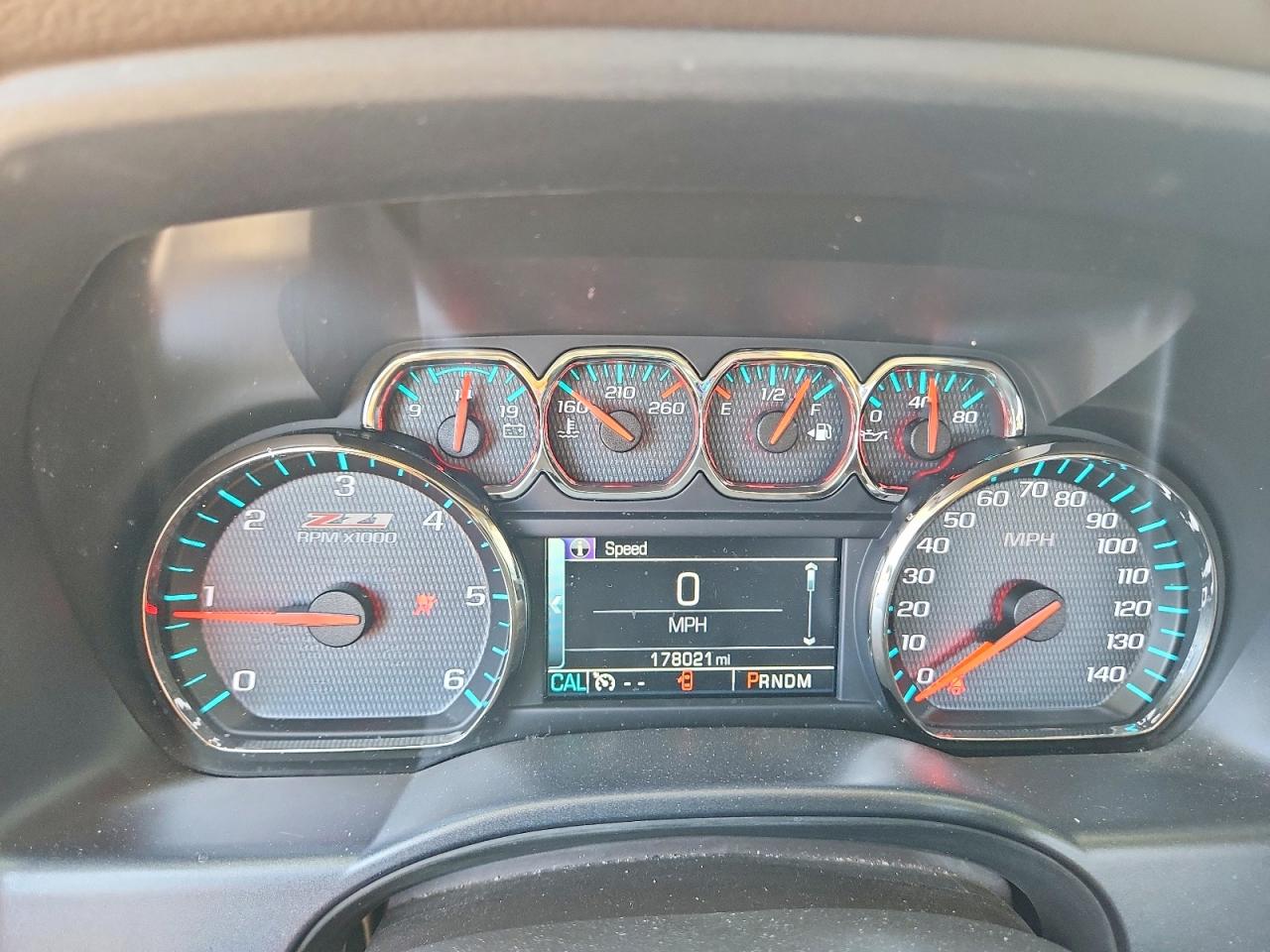 Chevrolet Silverado K1500 Ltz