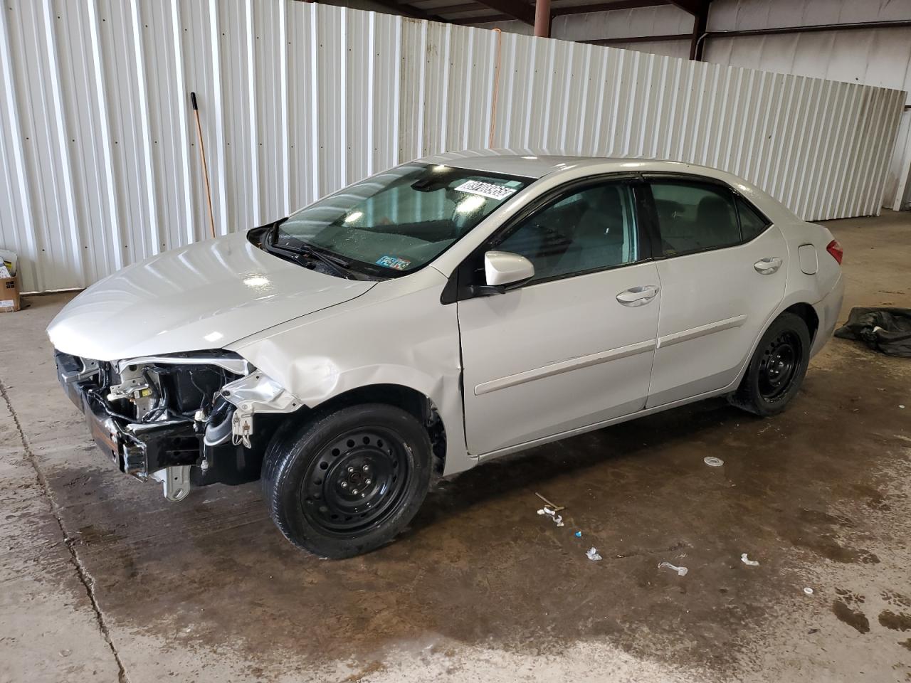 Salvage Toyota Corolla Image