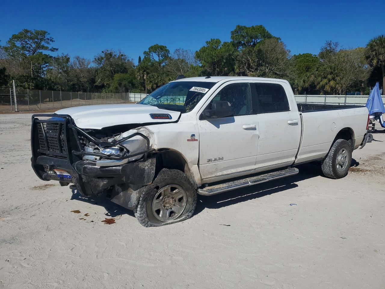 Salvage Ram 2500 Image