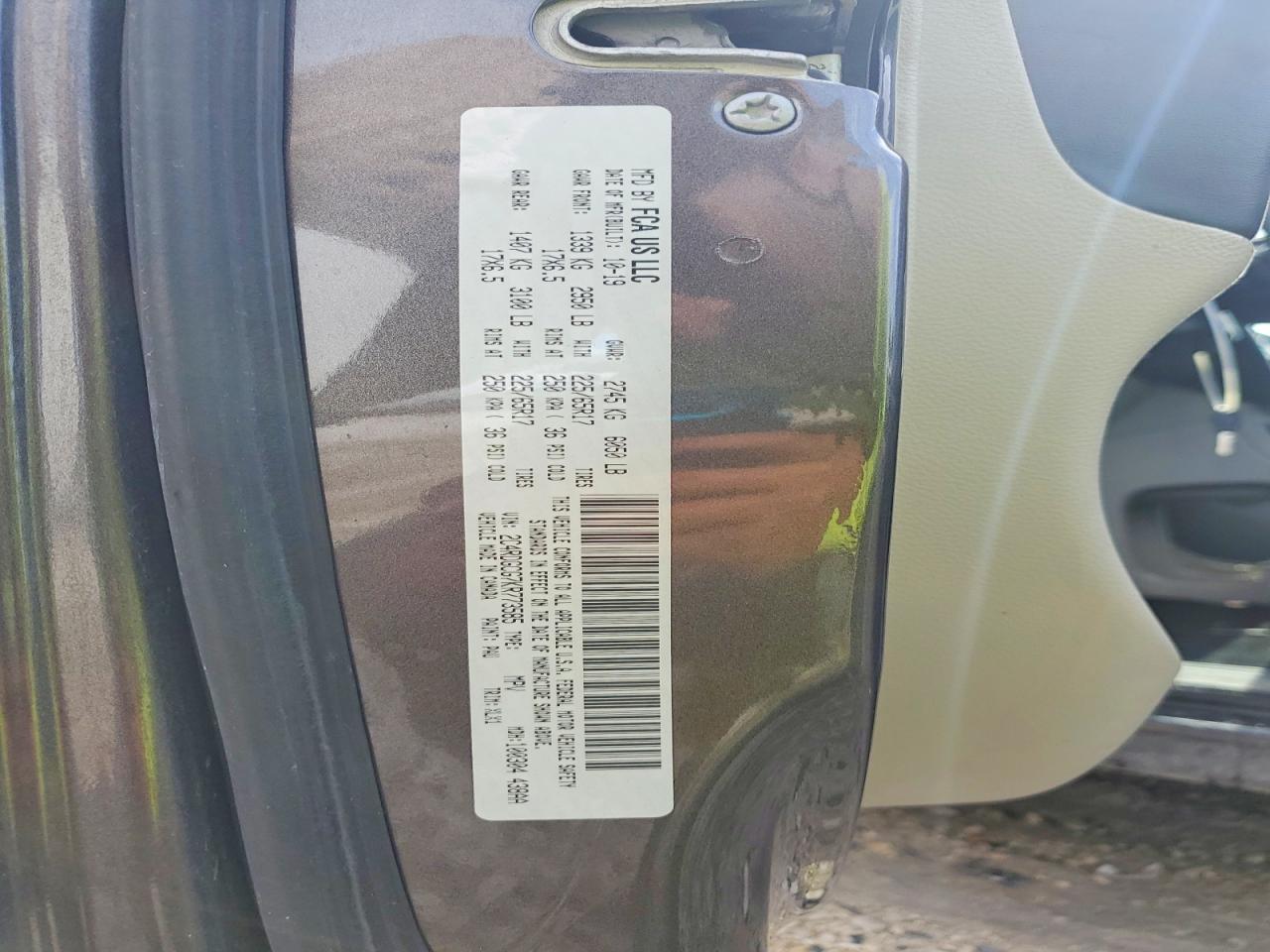 Dodge Caravan Sxt