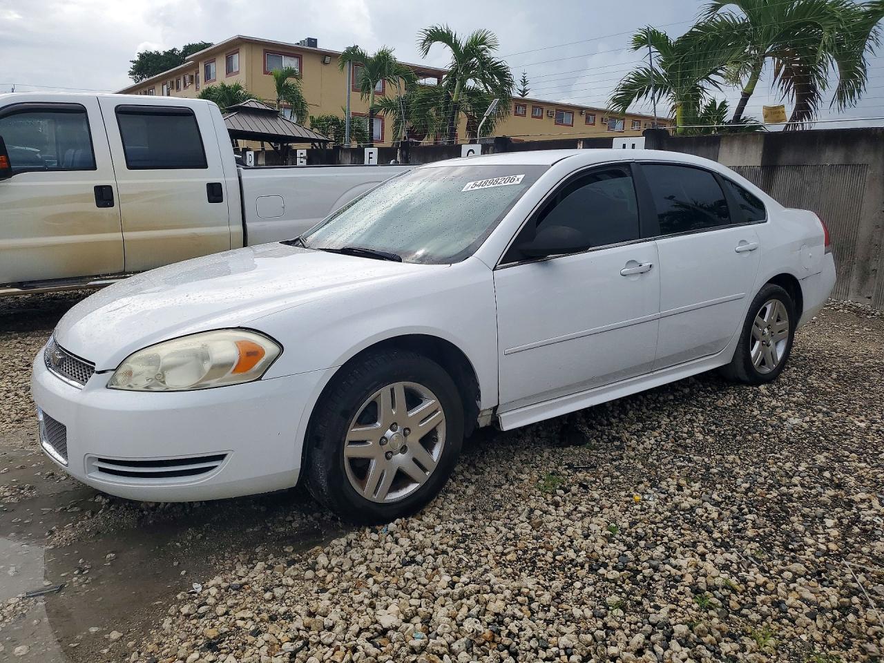 Salvage Chevrolet Impala Image