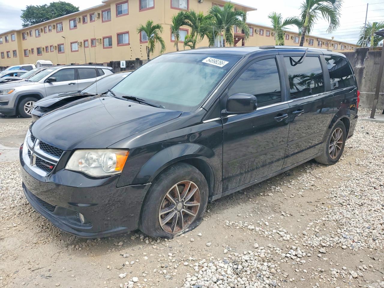 Salvage Dodge Caravan Image