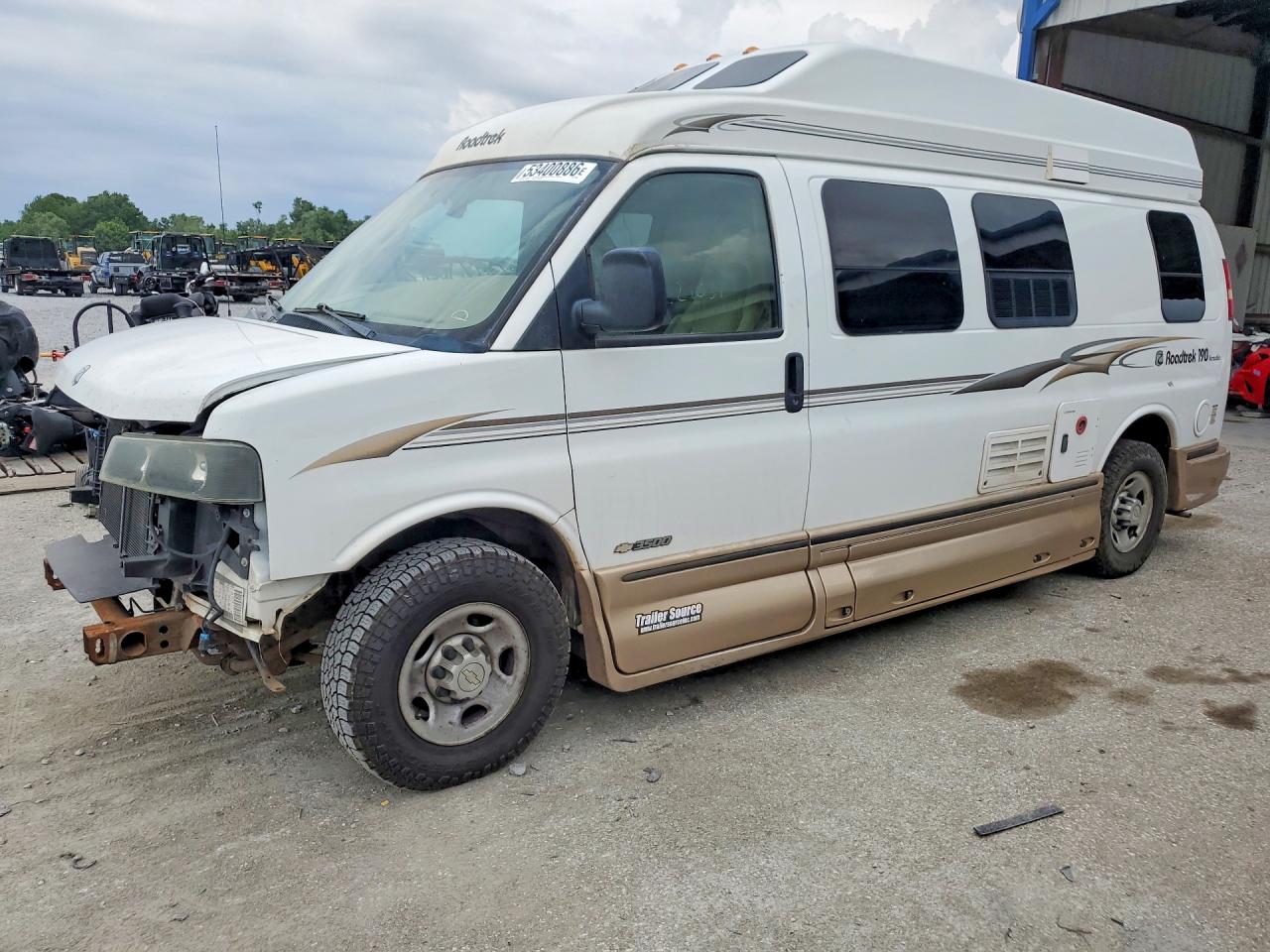 Salvage Chevrolet Express Image