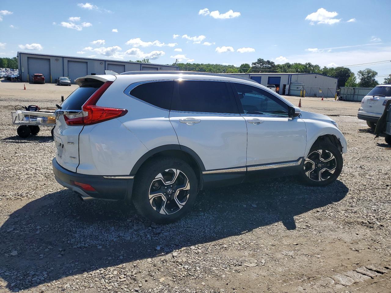 Honda Crv Touring