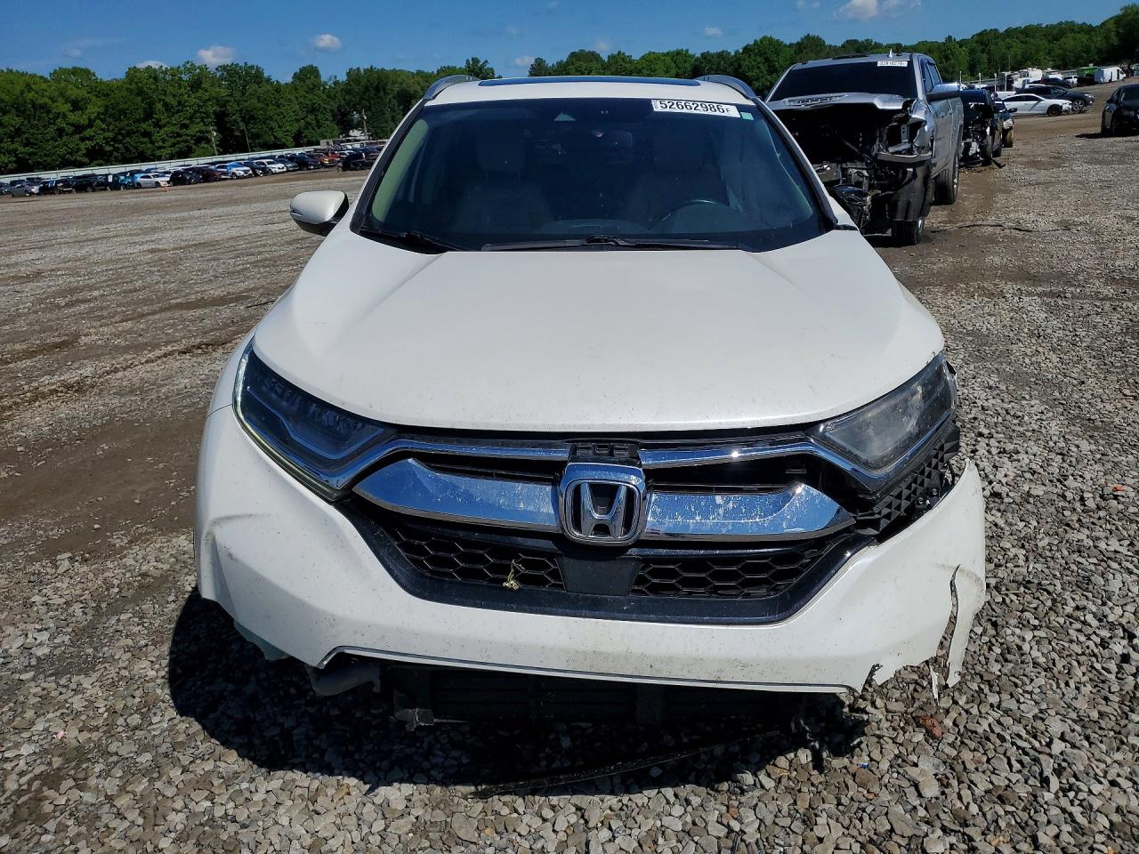 Honda Crv Touring