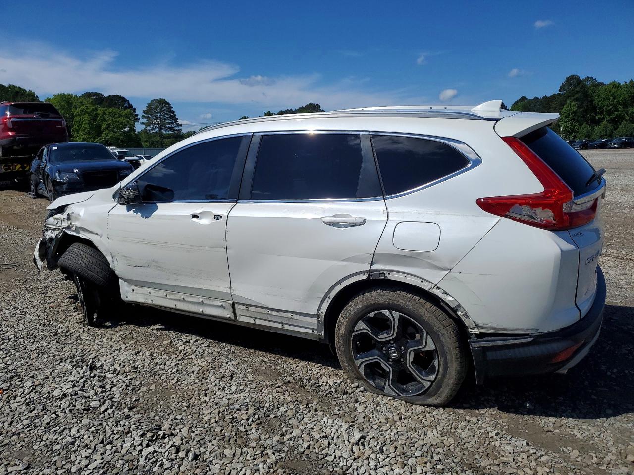 Honda Crv Touring
