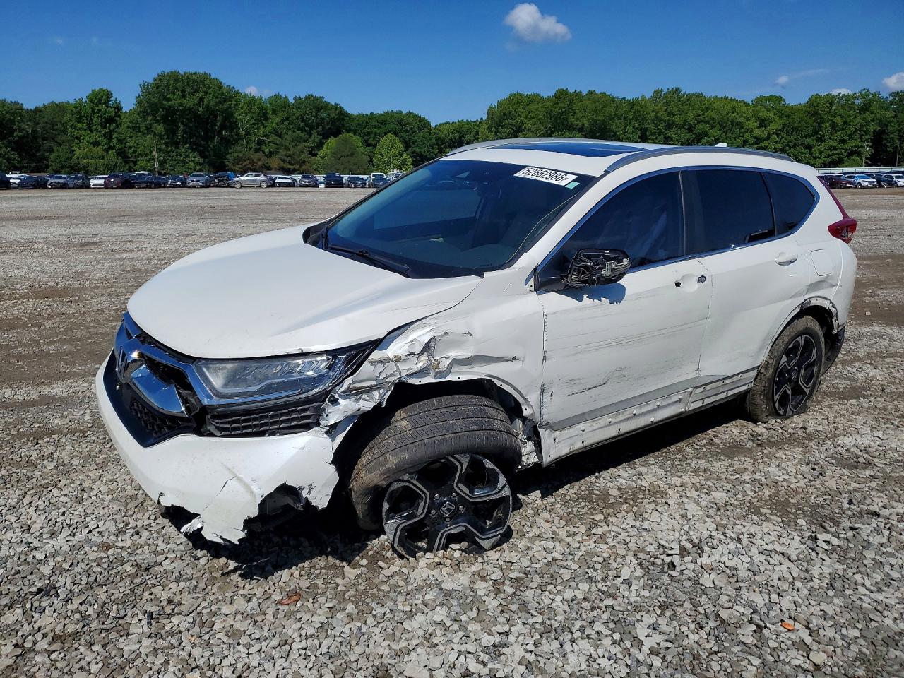 Salvage Honda Crv Image