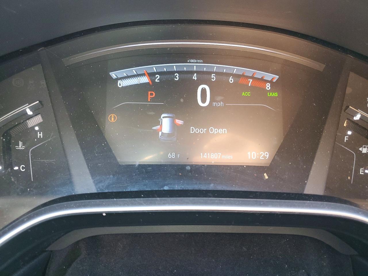 Honda Crv Touring