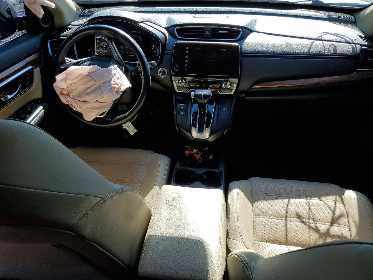 Honda Crv Touring