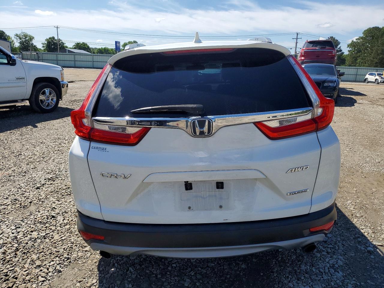 Honda Crv Touring