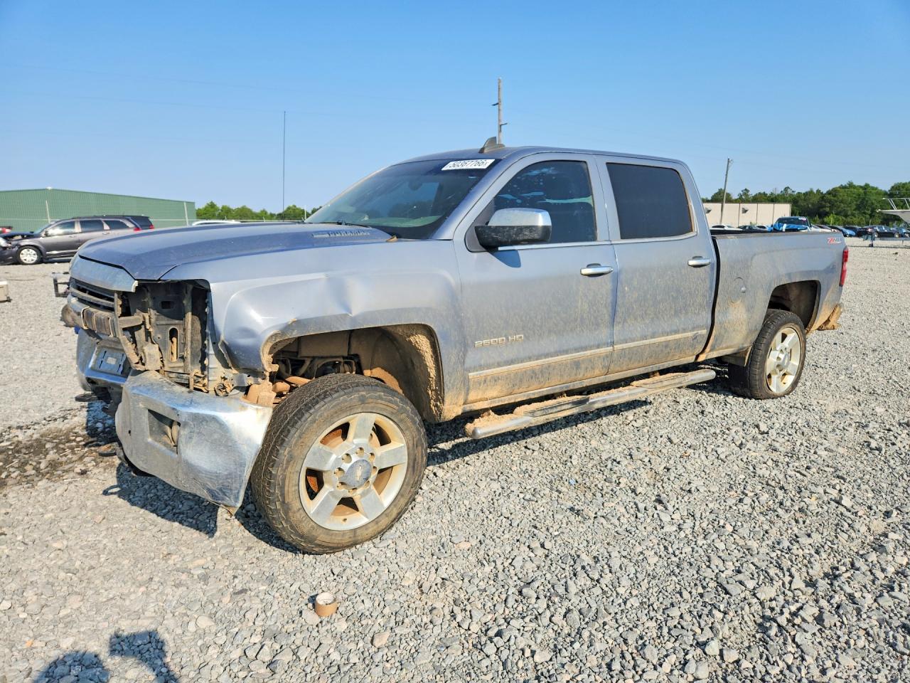 Salvage Chevrolet Silverado Image