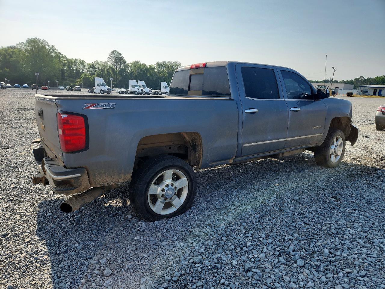 Chevrolet Silverado K2500 Heavy Duty Ltz