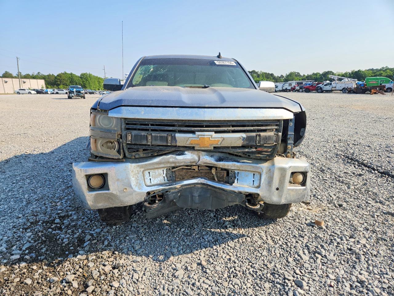 Chevrolet Silverado K2500 Heavy Duty Ltz