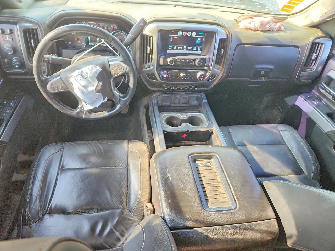 Chevrolet Silverado K2500 Heavy Duty Ltz