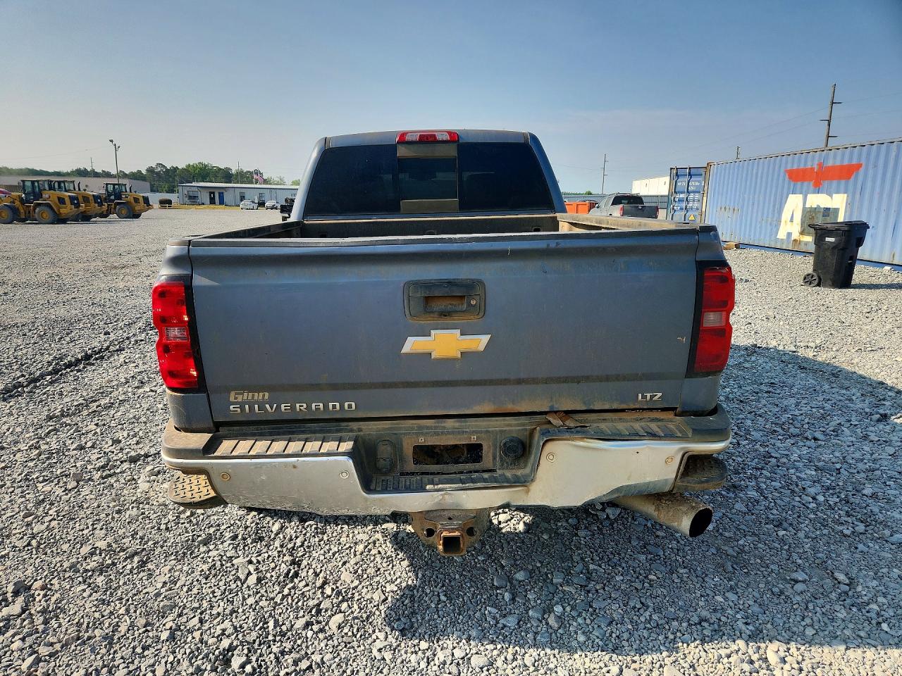 Chevrolet Silverado K2500 Heavy Duty Ltz