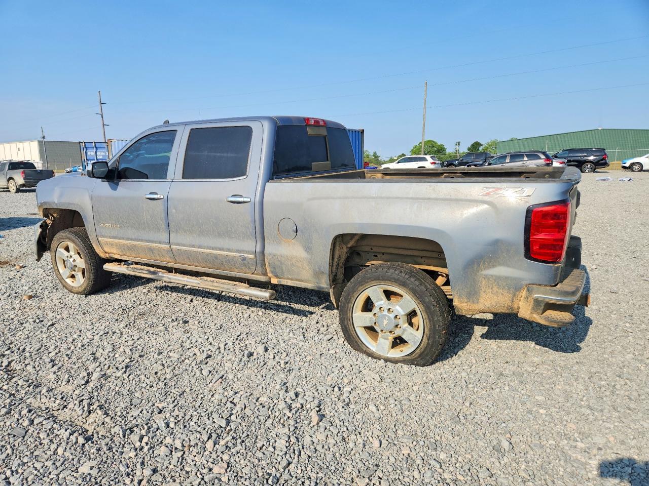 Chevrolet Silverado K2500 Heavy Duty Ltz