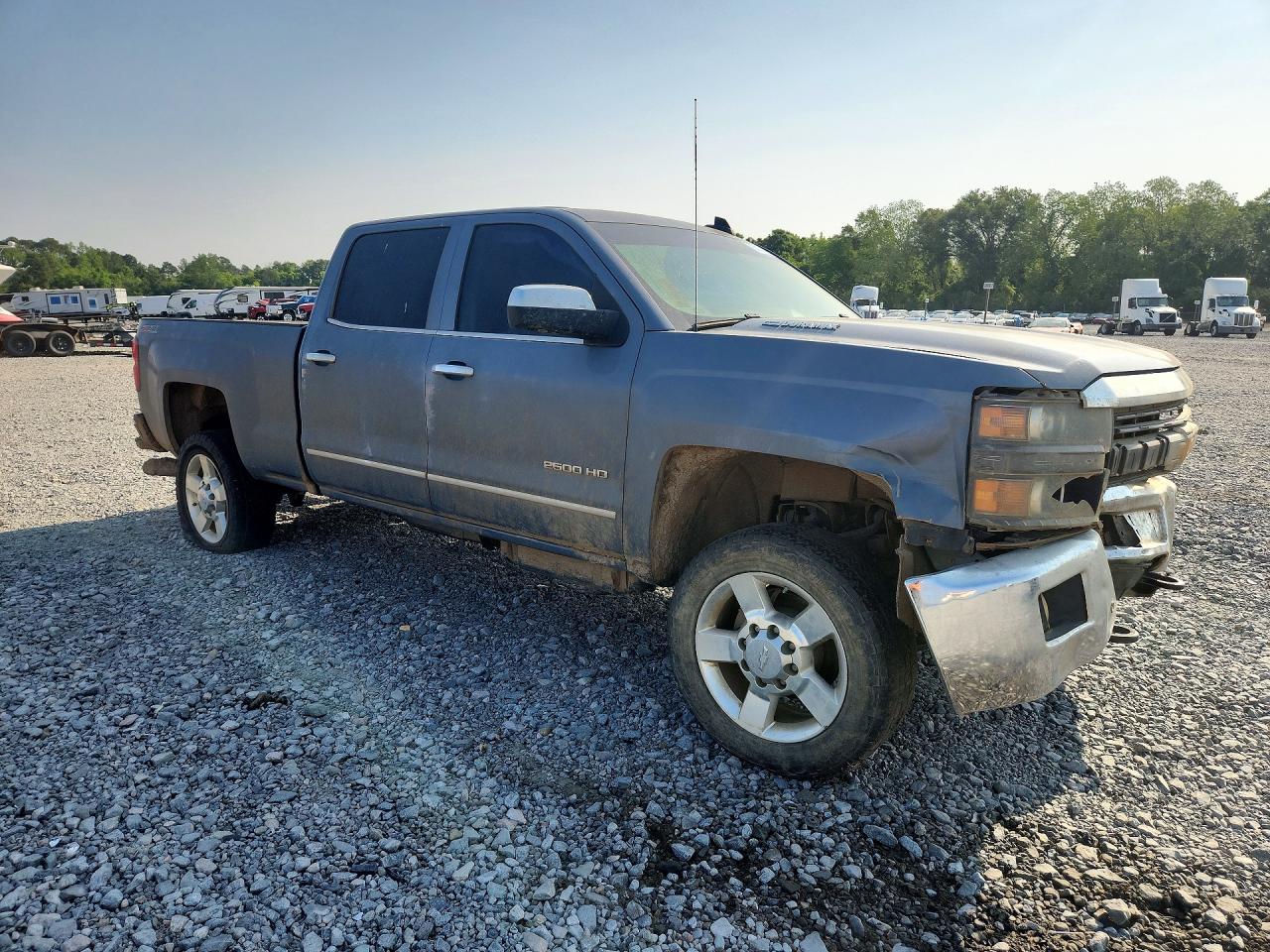 Chevrolet Silverado K2500 Heavy Duty Ltz