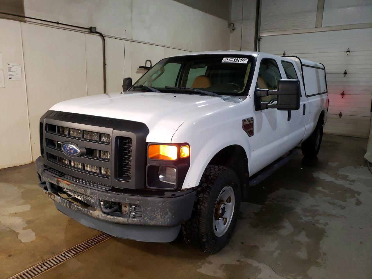 Salvage Ford F-250 Image