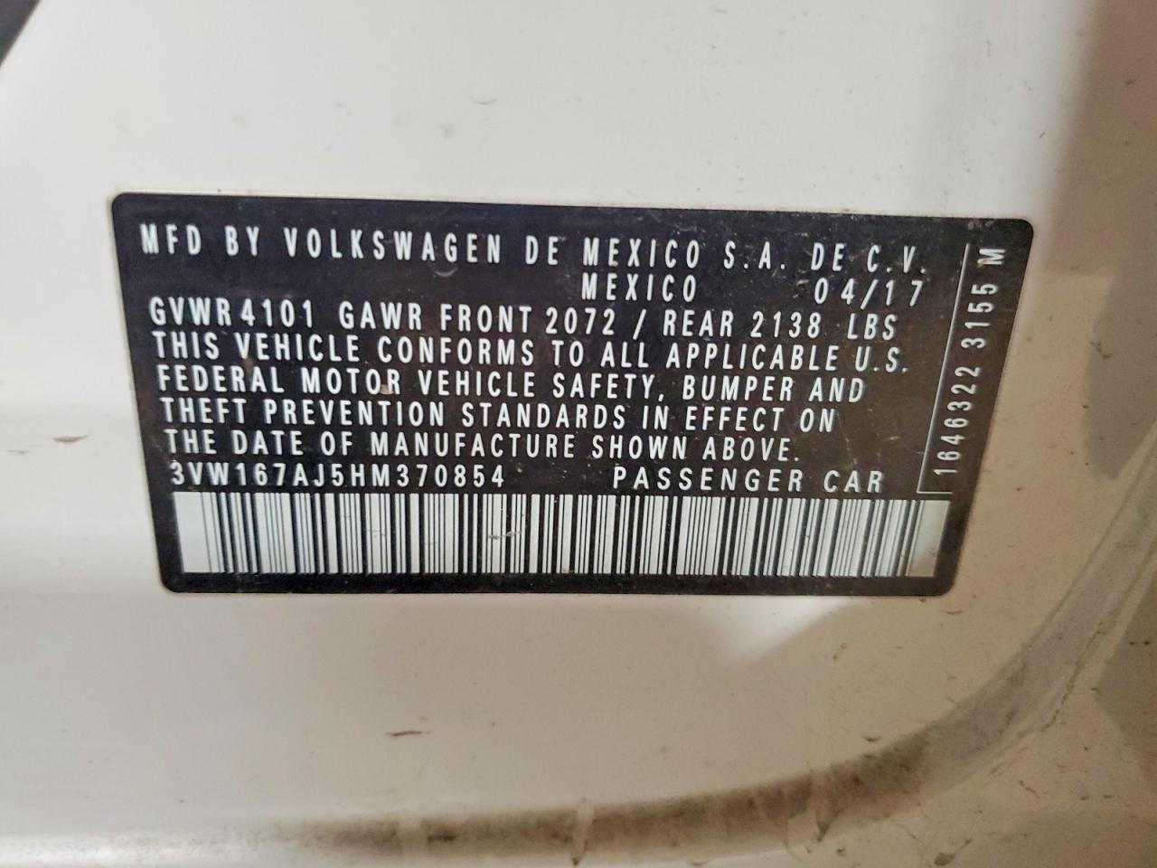 Volkswagen Jetta S
