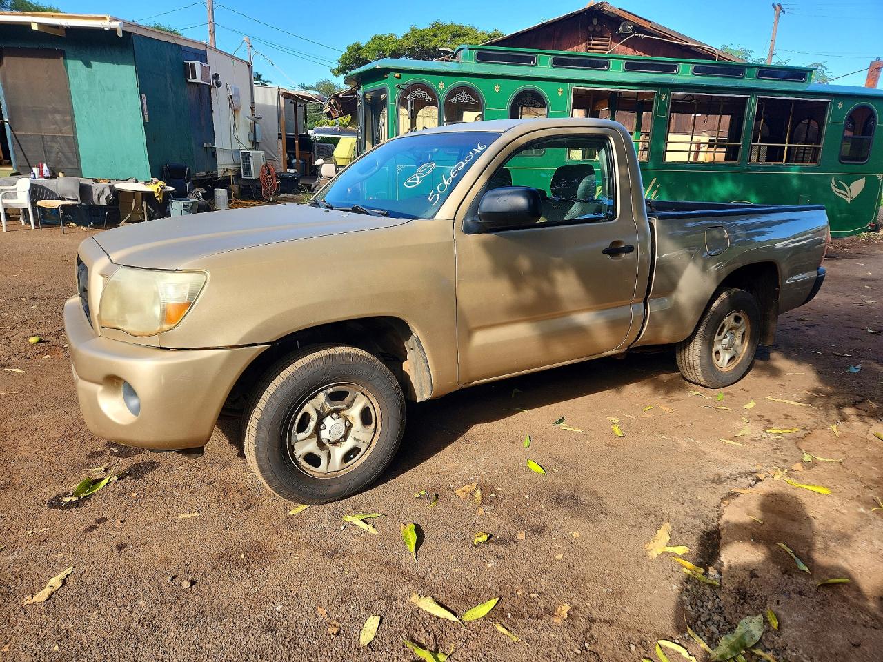 Salvage Toyota Tacoma Image