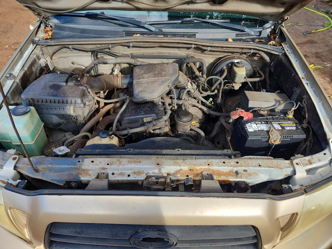 Toyota Tacoma Base