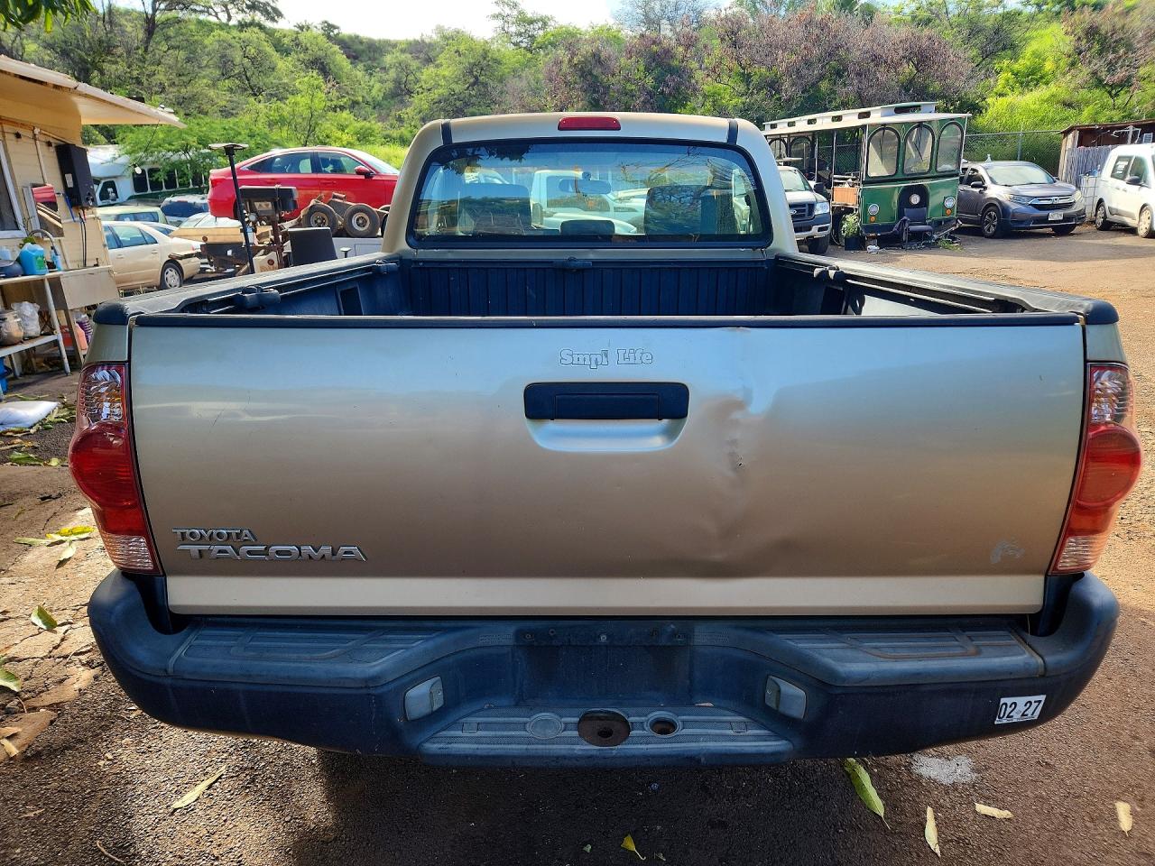 Toyota Tacoma Base