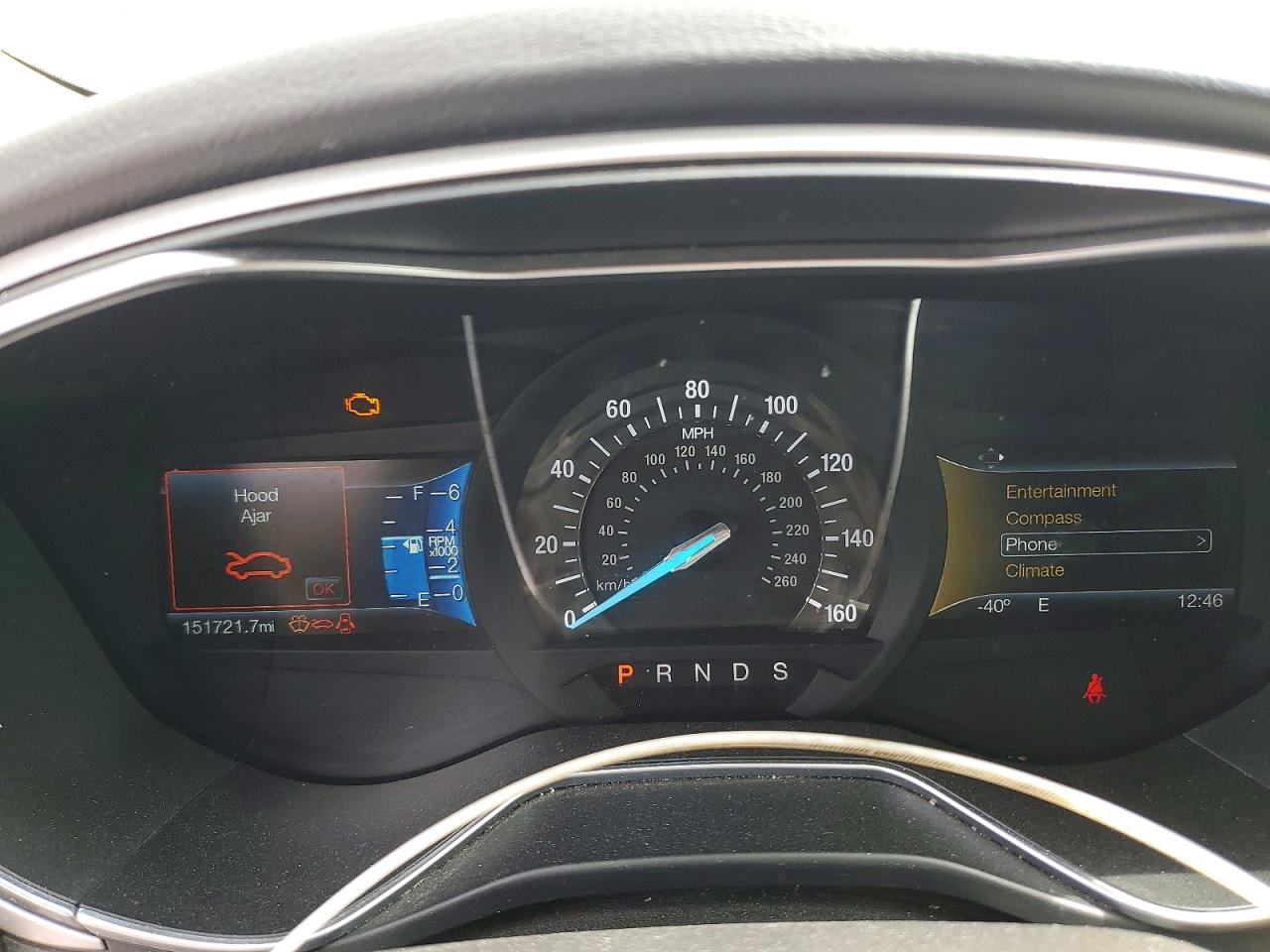 Ford Fusion Se