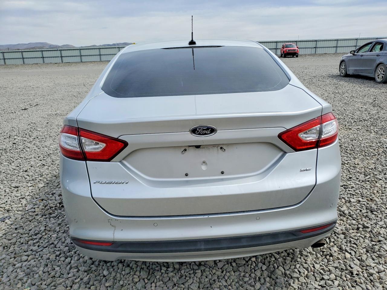 Ford Fusion Se