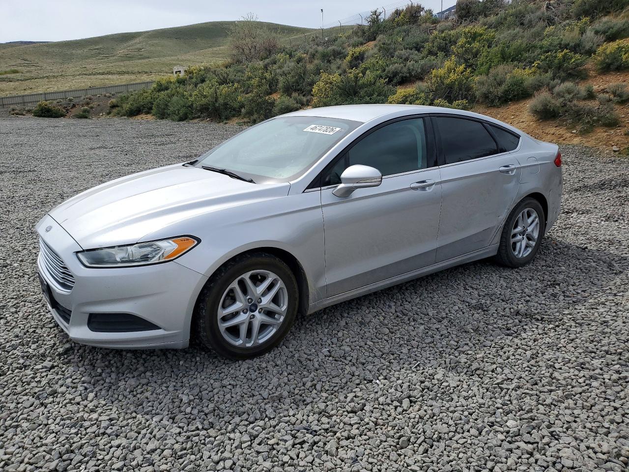 Salvage Ford Fusion Image