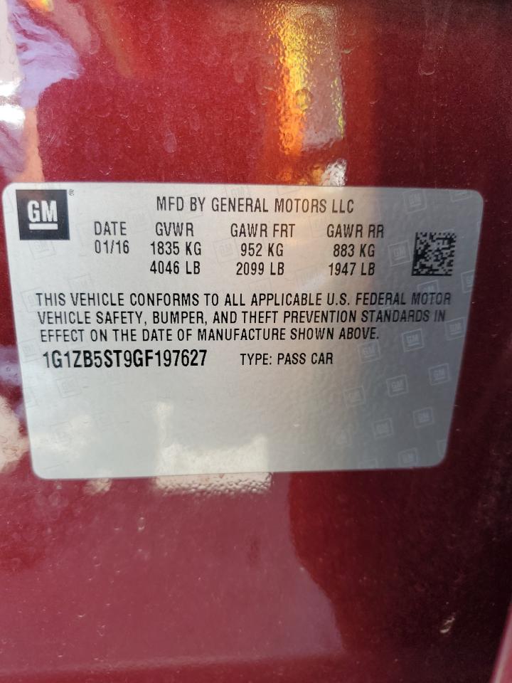 Chevrolet Malibu Ls