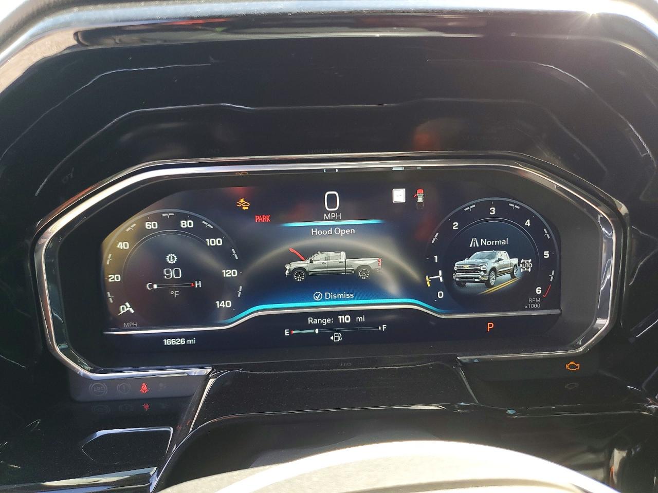 Chevrolet Silverado K1500 Rst