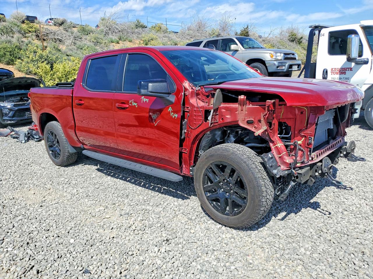 Chevrolet Silverado K1500 Rst