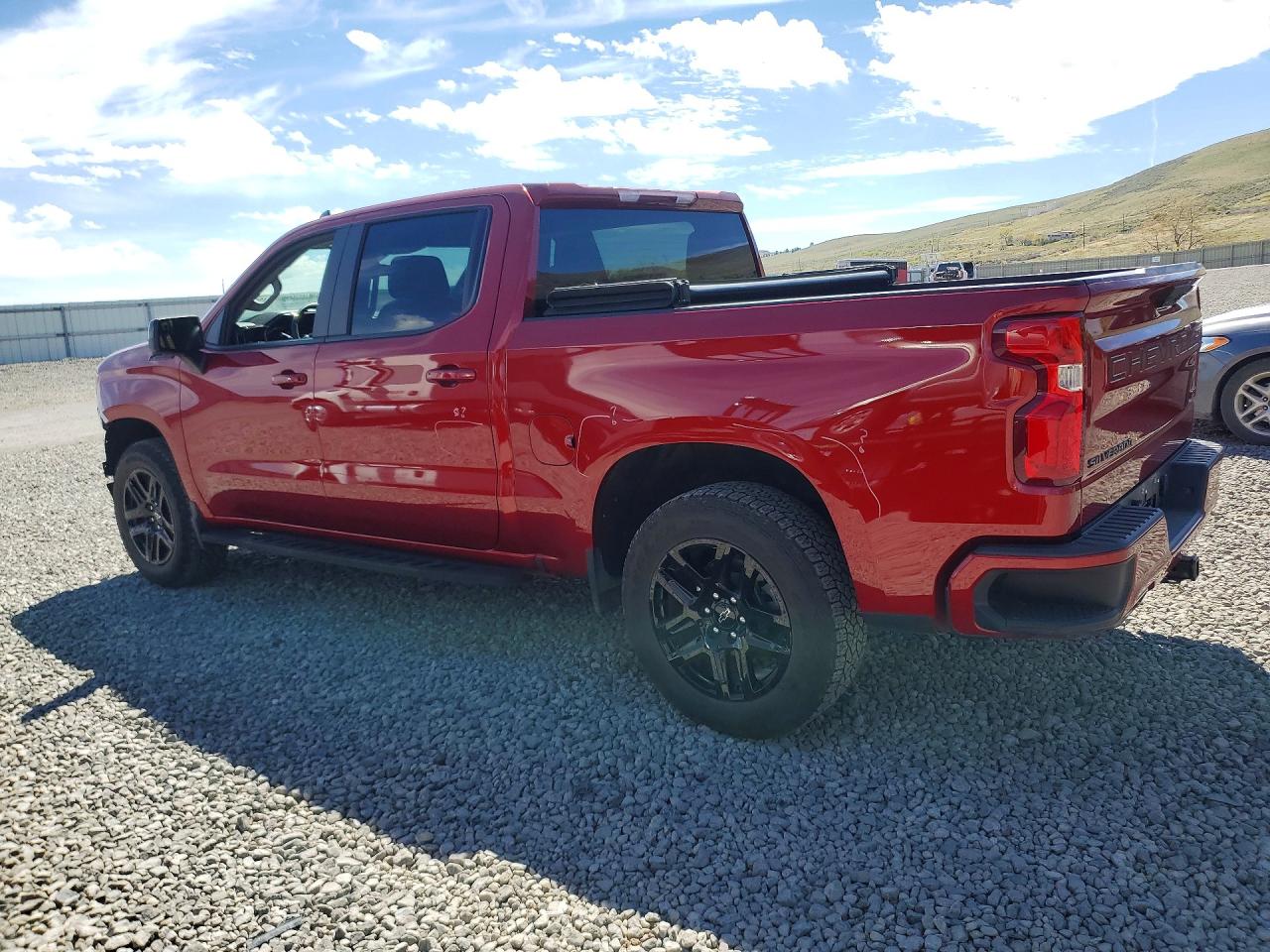 Chevrolet Silverado K1500 Rst
