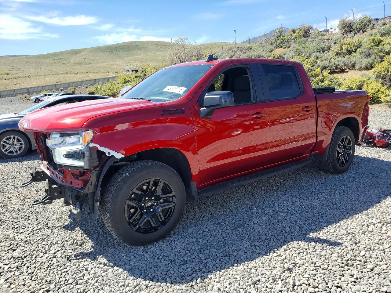 Salvage Chevrolet Silverado Image